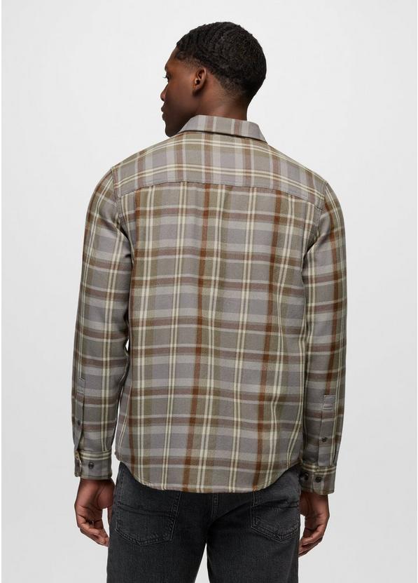 Westbrook Flannel Shirt, Color: Cavern, image 2