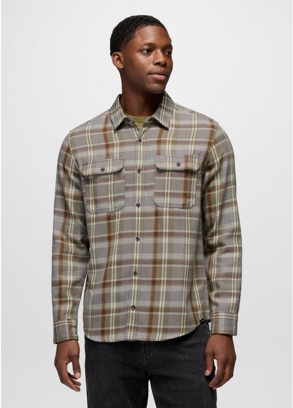 Westbrook Flannel Shirt, Color: Cavern, image 1