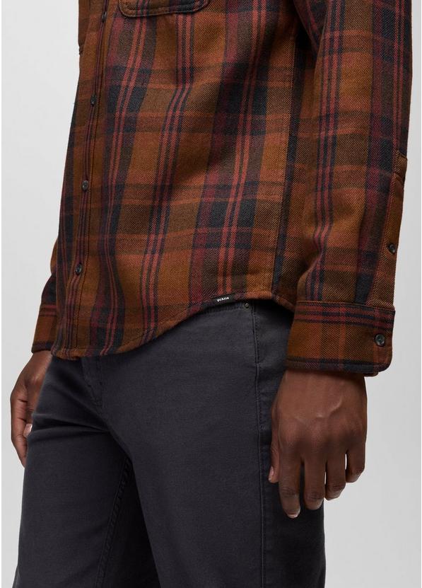 Westbrook Flannel Shirt, Color: Cacao, image 4