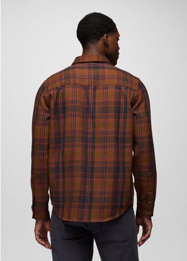 Westbrook Flannel Shirt, Color: Cacao, image 18