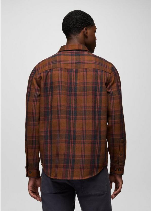 Westbrook Flannel Shirt, Color: Cacao, image 2
