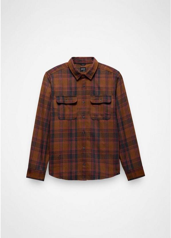 Westbrook Flannel Shirt, Color: Cacao, image 6
