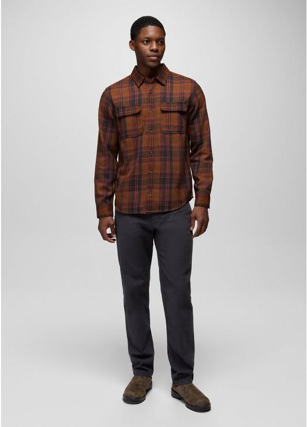 Westbrook Flannel Shirt, Color: Cacao, image 5