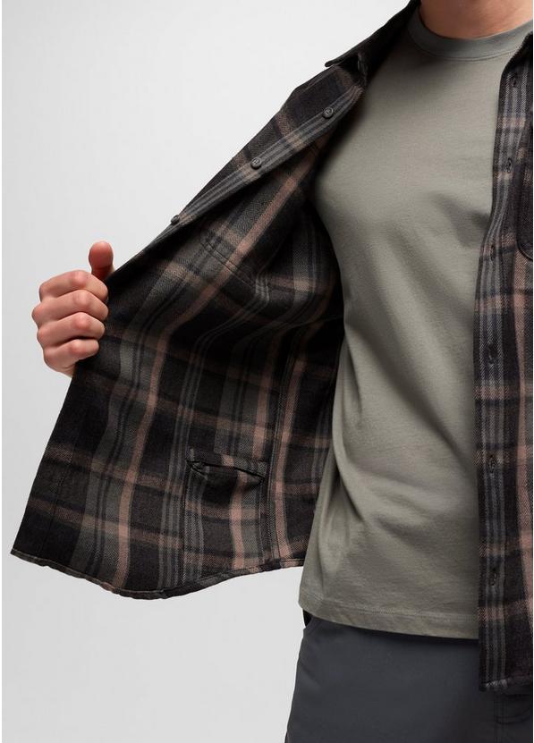 Westbrook Flannel Shirt, Color: Thyme, image 4