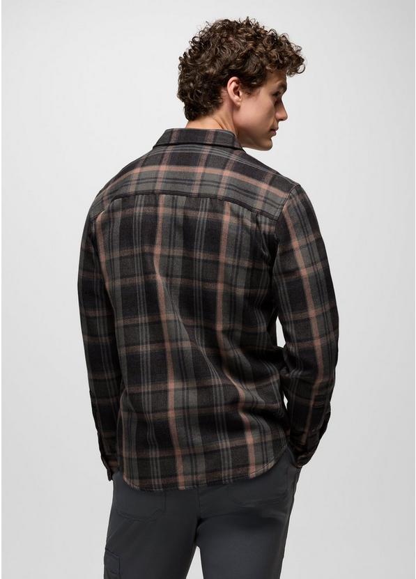 Westbrook Flannel Shirt, Color: Thyme, image 2