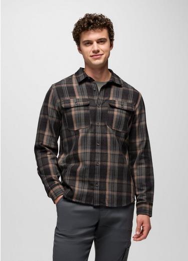 Westbrook Flannel Shirt, Color: Thyme, image 21