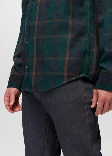 Westbrook Flannel Shirt, Color: Root Green, image 4