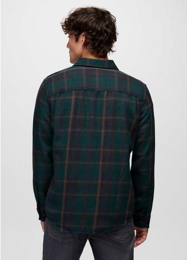 Westbrook Flannel Shirt, Color: Root Green, image 2