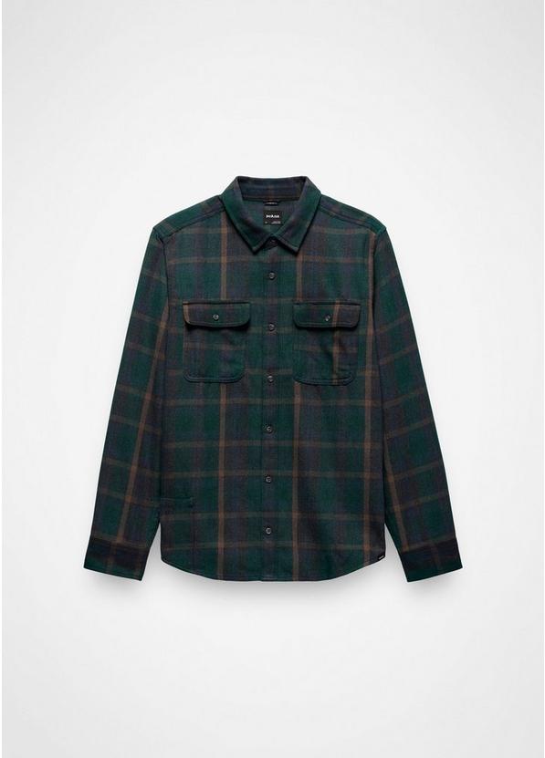 Westbrook Flannel Shirt, Color: Root Green, image 6