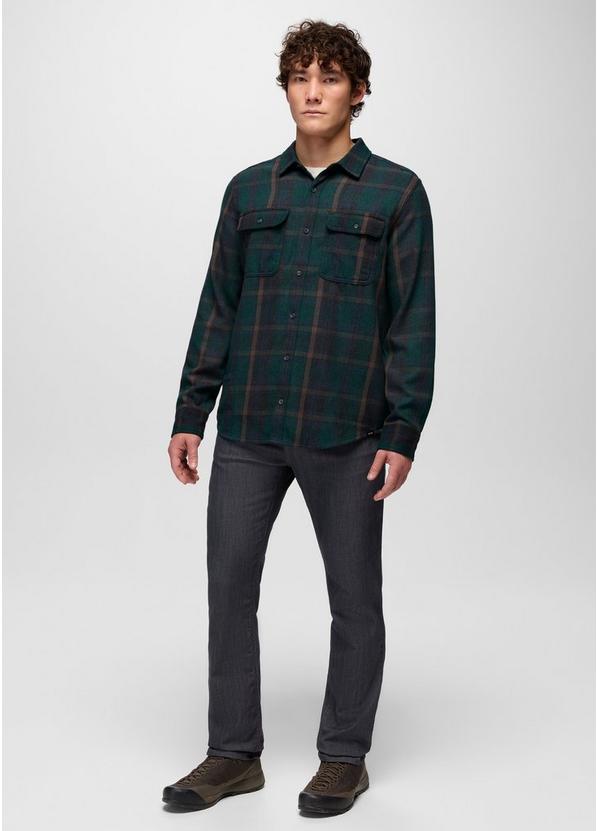 Westbrook Flannel Shirt, Color: Root Green, image 5