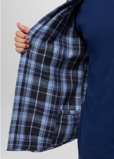 Westbrook Flannel Shirt, Color: Blue Vibes, image 32