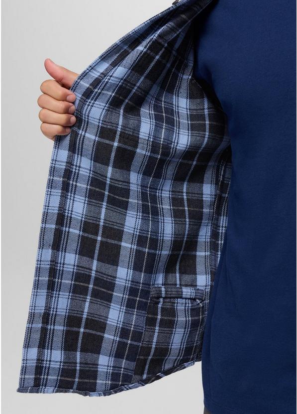 Westbrook Flannel Shirt, Color: Blue Vibes, image 4
