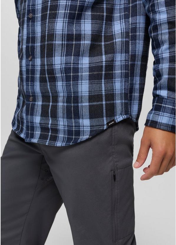 Westbrook Flannel Shirt, Color: Blue Vibes, image 5