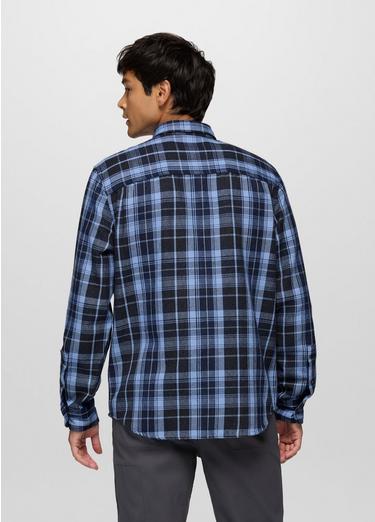 Westbrook Flannel Shirt, Color: Blue Vibes, image 30