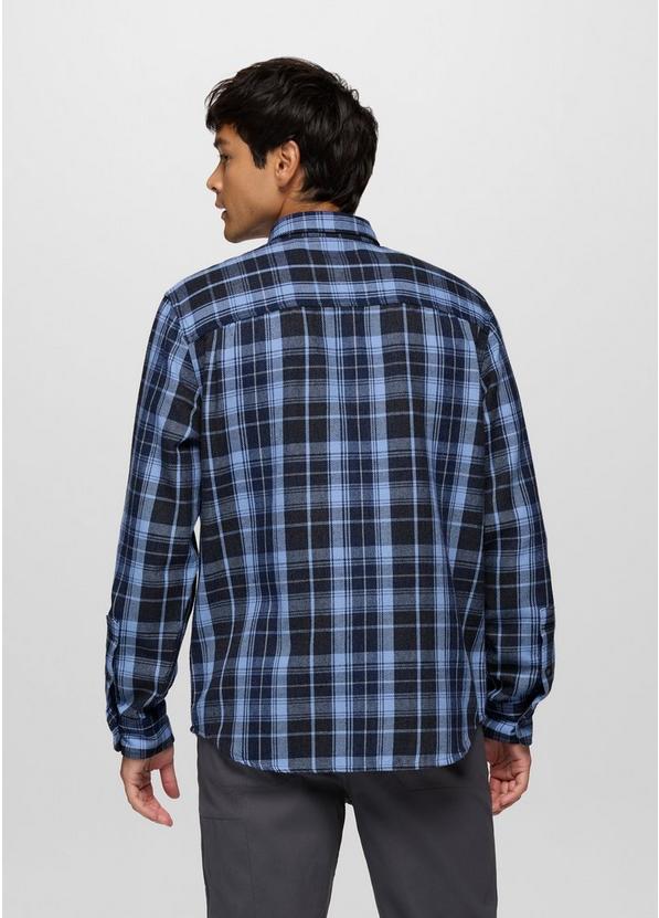 Westbrook Flannel Shirt, Color: Blue Vibes, image 2