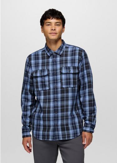 Westbrook Flannel Shirt, Color: Blue Vibes, image 29
