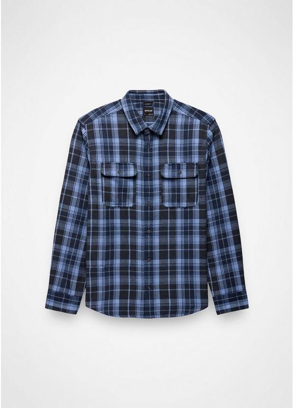 Westbrook Flannel Shirt, Color: Blue Vibes, image 7