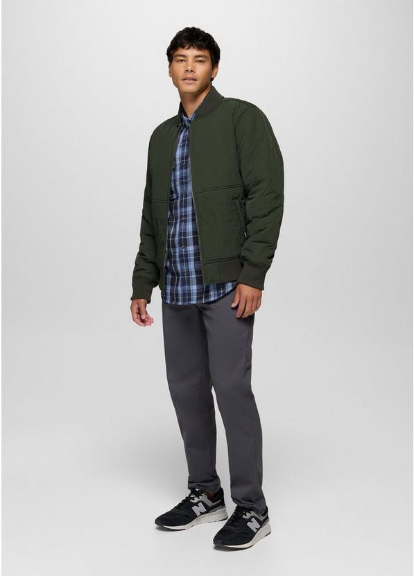 Westbrook Flannel Shirt, Color: Blue Vibes, image 6