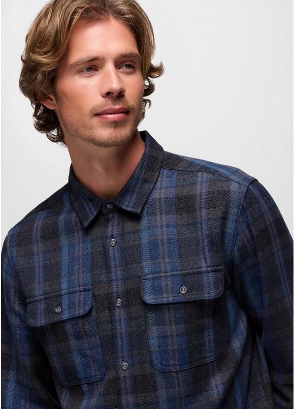 Westbrook Flannel Shirt, Color: Capulet Blue, image 3