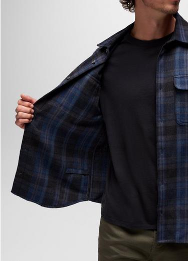 Westbrook Flannel Shirt, Color: Capulet Blue, image 28