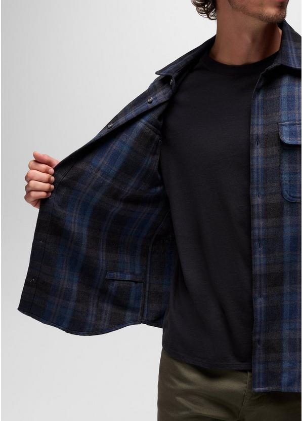 Westbrook Flannel Shirt, Color: Capulet Blue, image 4