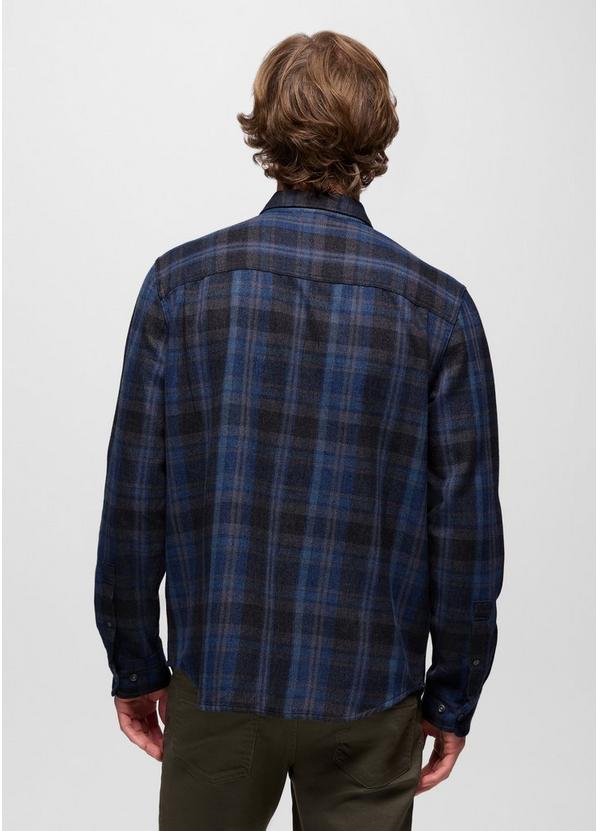 Westbrook Flannel Shirt, Color: Capulet Blue, image 2