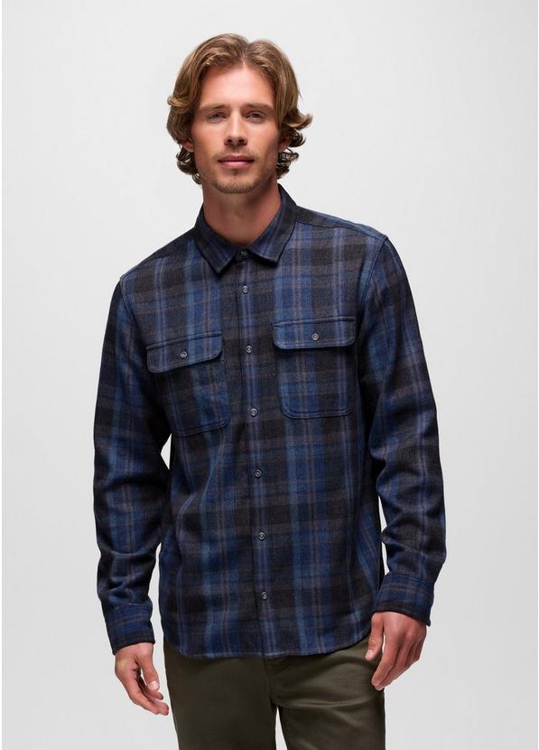 Westbrook Flannel Shirt, Color: Capulet Blue, image 1