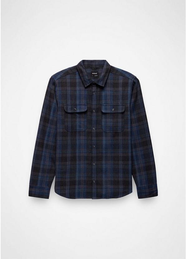 Westbrook Flannel Shirt, Color: Capulet Blue, image 6