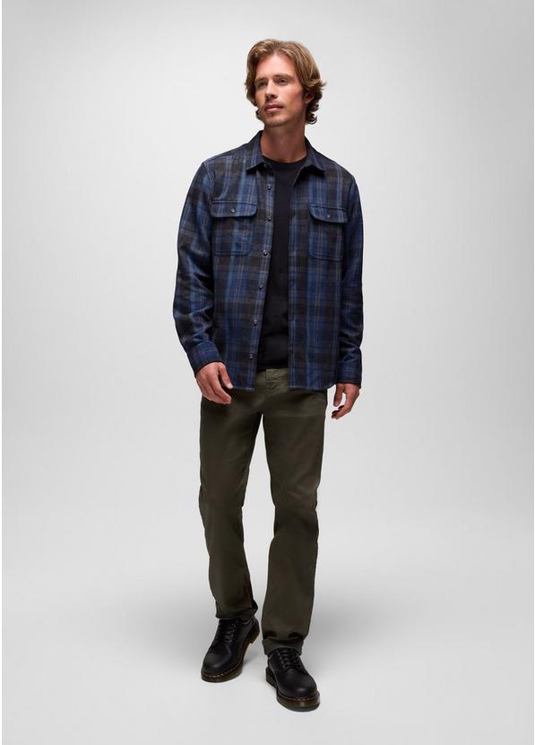 Westbrook Flannel Shirt, Color: Capulet Blue, image 5