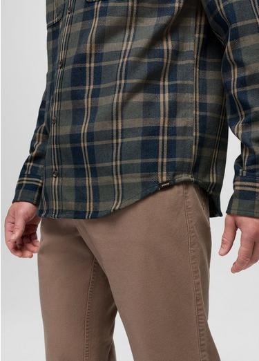 Westbrook Flannel Shirt, Color: Grey Blue, image 24