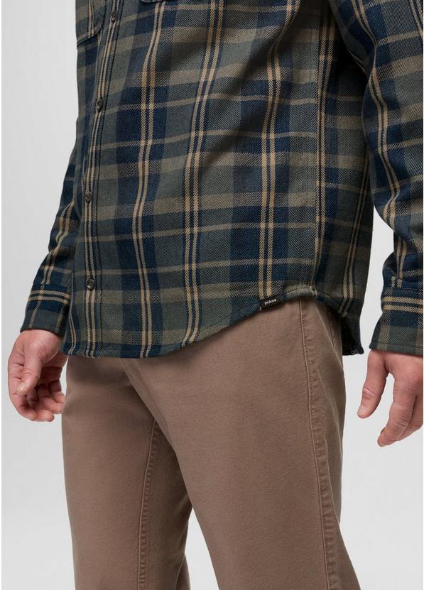 Westbrook Flannel Shirt, Color: Grey Blue, image 4