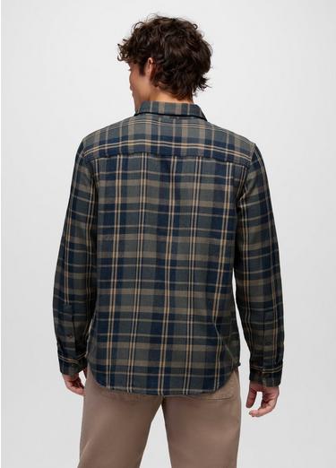 Westbrook Flannel Shirt, Color: Grey Blue, image 22