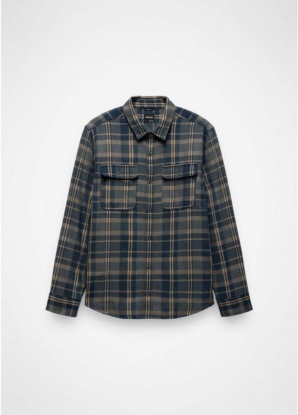 Westbrook Flannel Shirt, Color: Grey Blue, image 6