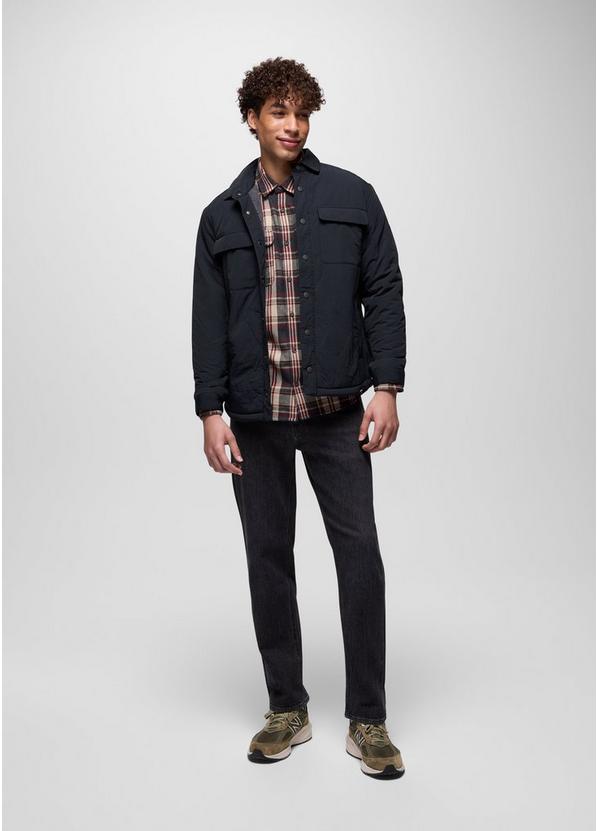Westbrook Flannel Shirt, Color: Deep Vino, image 6