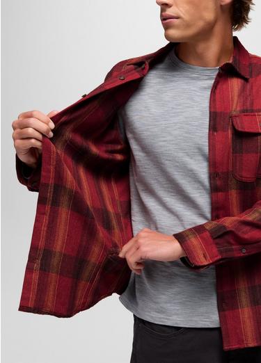 Westbrook Flannel Shirt, Color: Retrograde, image 12