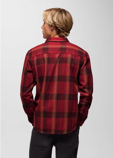 Westbrook Flannel Shirt, Color: Retrograde, image 10