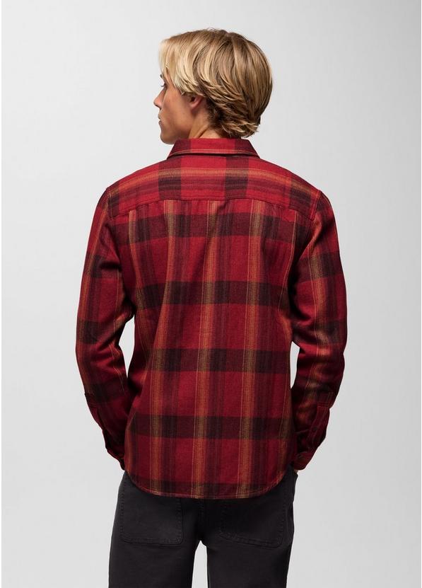 Westbrook Flannel Shirt, Color: Retrograde, image 2
