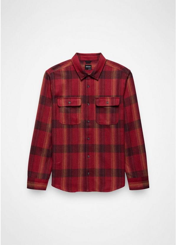 Westbrook Flannel Shirt, Color: Retrograde, image 6
