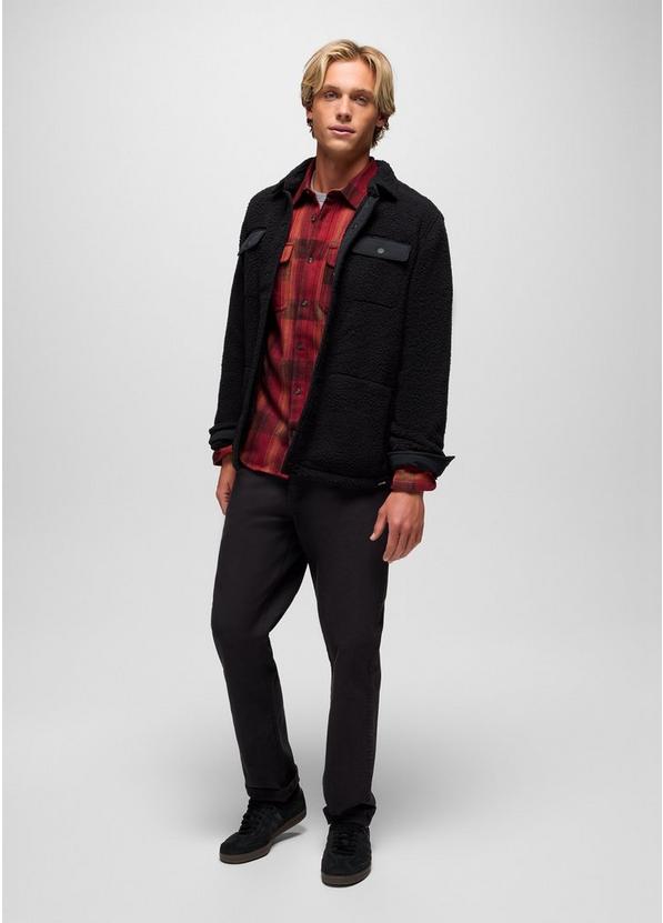 Westbrook Flannel Shirt, Color: Retrograde, image 5