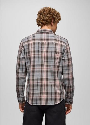 Westbrook Flannel Shirt, Color: Hush, image 6