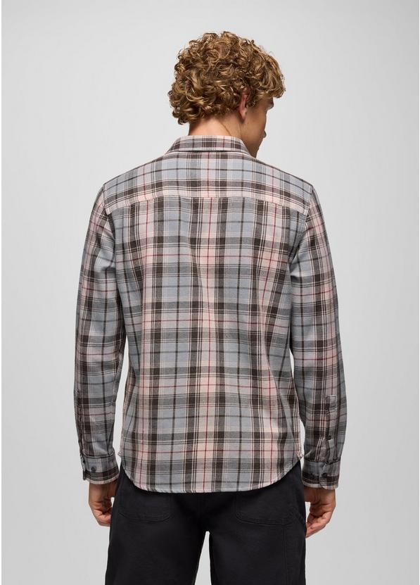 Westbrook Flannel Shirt, Color: Hush, image 2