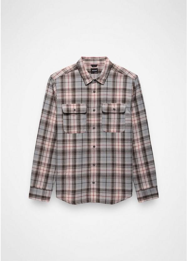 Westbrook Flannel Shirt, Color: Hush, image 6