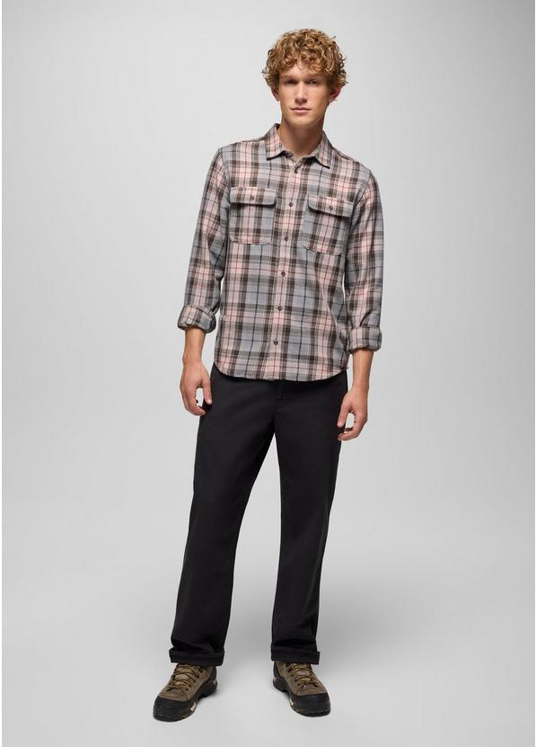 Westbrook Flannel Shirt, Color: Hush, image 5