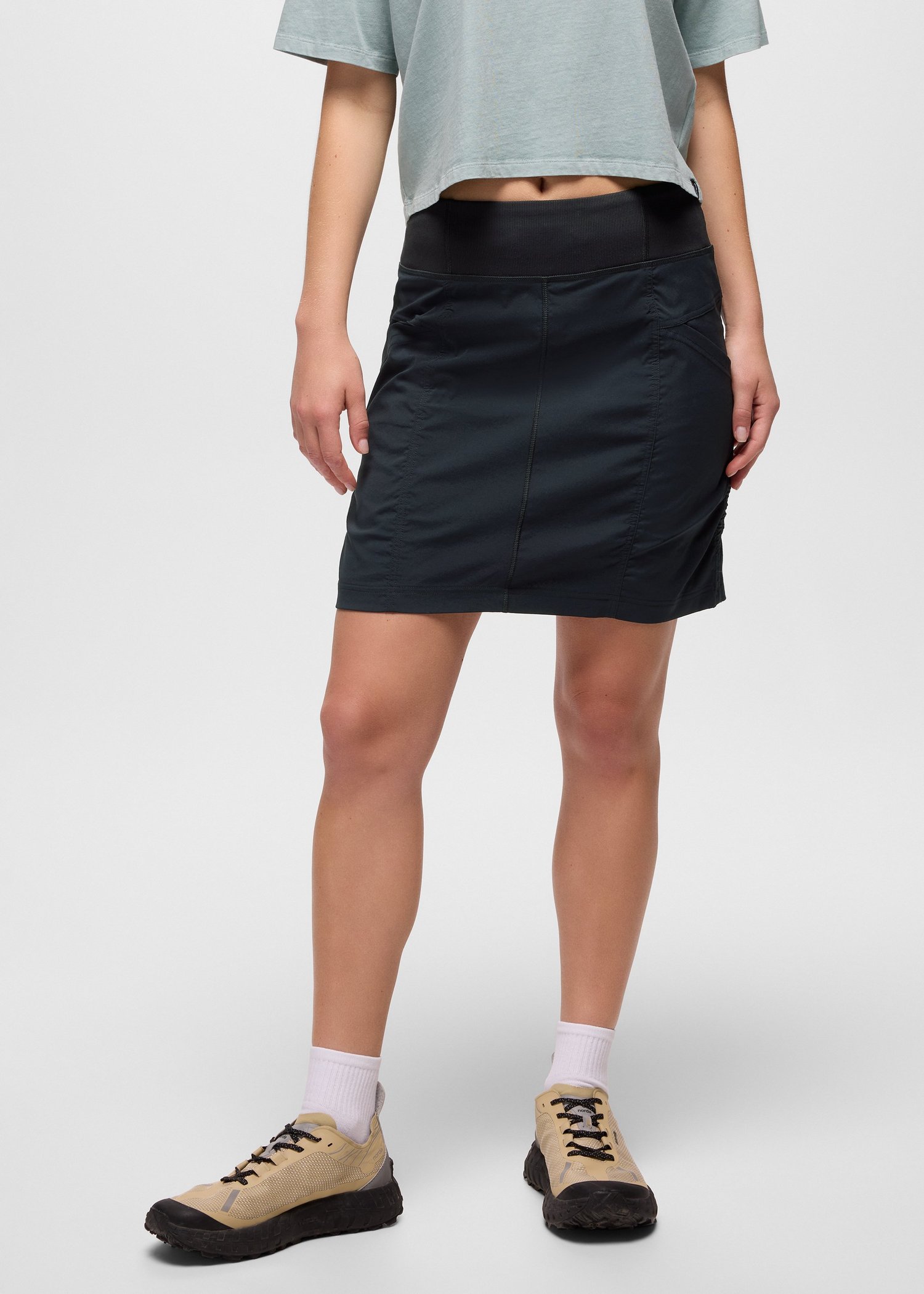 Womens prAna Koen Skort - Black