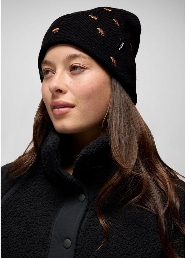 Wild Now Beanie, Color: Black Bear, image 2