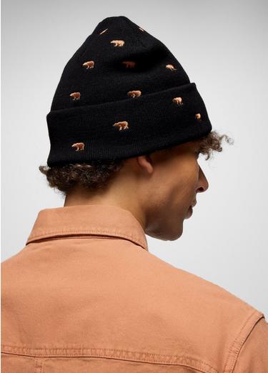 Wild Now Beanie, Color: Black Bear, image 8