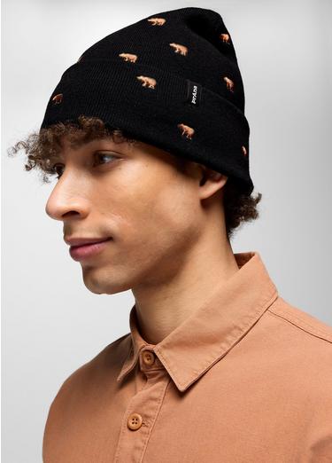 Wild Now Beanie, Color: Black Bear, image 7