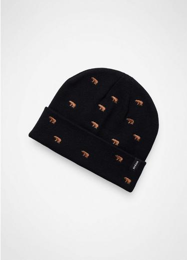 Wild Now Beanie, Color: Black Bear, image 5
