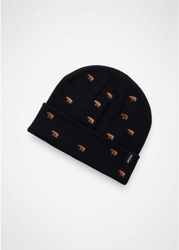 Wild Now Beanie, Color: Black Bear, image 1
