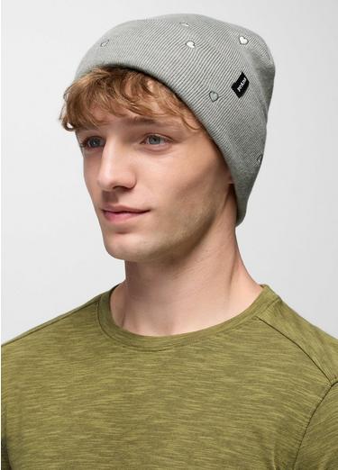 Wild Now Beanie, Color: Heather Grey Hearts, image 9